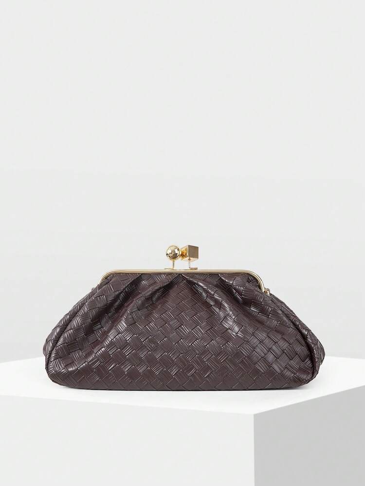FASHION CLIP CLUTCH BAG, EXQUISITE PARTY PARTY AND DINNER BAG