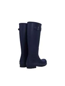 Hunter Original Men's Tall Wellies Navy MFT9000RMANVY - Black BLK - View 3