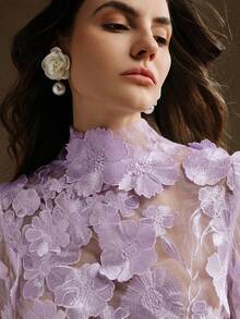 Lolita Dresses - Mauve Purple - View 5