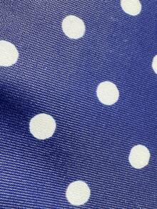 Swim Mod 女士复古波点条纹双面比基尼套装，时尚休闲沙滩泳装，性感甜美复古优雅 - 藍白色 - 查看 7