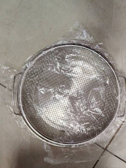 不锈钢滤油器煎炸食品金属滤锅过滤器不锈钢滤锅