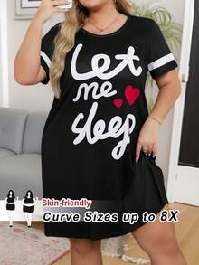 SHEIN CURVE+ 大号纯色胸部聚拢效果连体衣，塑身连体衣，透明肩带，露背设计 - 黑色 - 查看 8