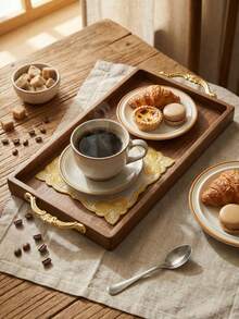 Cirelle Tấm lót bàn bằng vải lanh thêu - Tấm lót bàn đơn giản bằng vải chịu nhiệt và chống thấm nước, chống dầu mỡ và chống trượt. - Nhiều màu - Xem 6