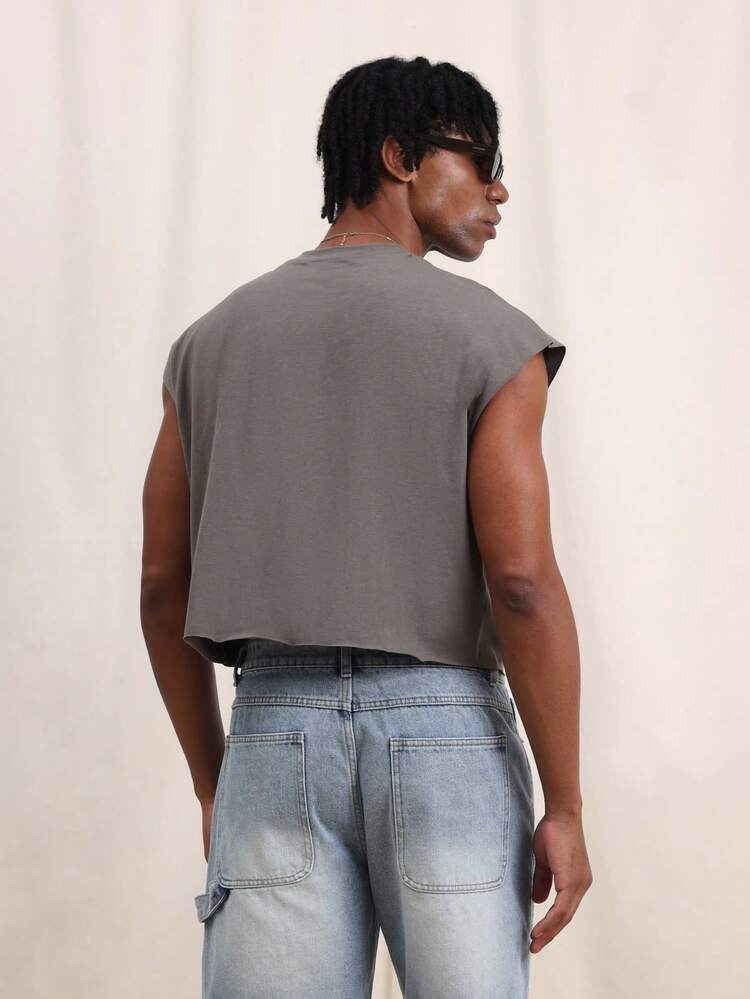 Men's Sleeveless Utah Grand Canyon Graphic Tank Top With Vintage Print Crew Neck Summer Casual Muscle Tee