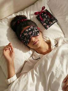 3-Piece Blindfold Set, Blackout Travel Blindfold, Breathable And Comfortable - Multicolor - View 5