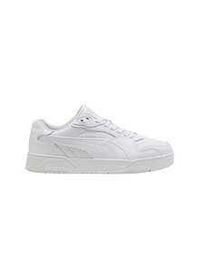Puma RBD Break Low Women's Casual Athletic Shoes White 402586 - White/Cool Light Gray/Black - View 1