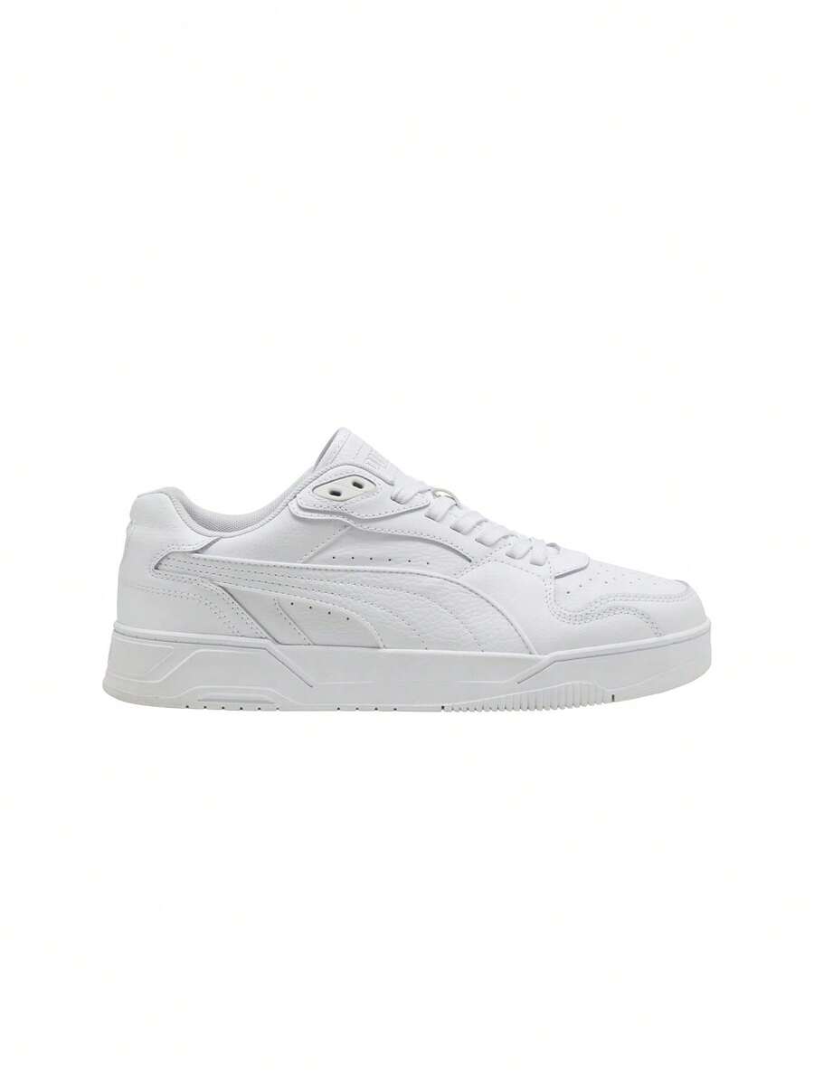 Puma RBD Break Low Women's Casual Athletic Shoes White 402586 - White/Cool Light Gray/Black - View 1
