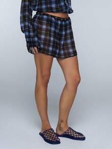 COUREZ 女士短裤 - 彩色 - 查看 5