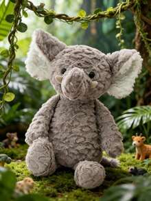 POKOJA LAND Small Animal Doll Cute Animal Plush Toy With Long Limbs And Vivid Expressions, Soft Touch, 8 Options, Holiday And Birthday Gifts For Family And Friends, Home Decoration - Multicolor - View 15