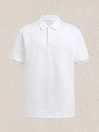 Mercer Haus 男士纹理 Polo 衫，休闲时尚，适合夏季穿着，尤其适合在夏威夷享受夏季热带假期。