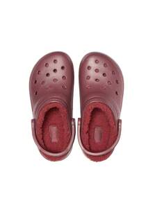 Crocs حذاء نسائي كلاسيكي من نوع كلوجز بلون العقيق الأحمر 20359160U - نبيذ أحمر - مشاهدة 3