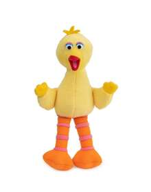 Yellow Bird Character Plush Doll 17CM With Long Legs, Soft Stuffed Bird Toy With Bright Yellow Body And Orange Feet Design, Cute Character Plush Figure For Collection, Display Or Gift Idea - Multicolor - View 8