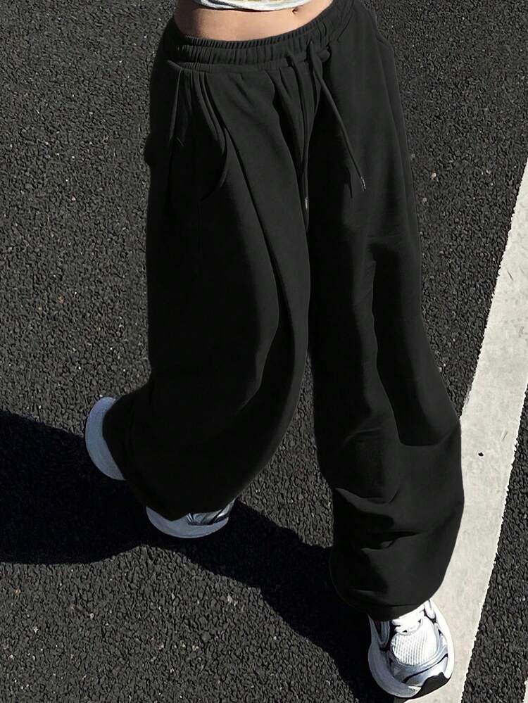 Women's Drawstring Waist Casual Everyday Wear Sweatpants Summer