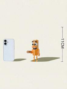 POKOJA LAND Italian Brainrot Toy Building Blocks For Adults,Tralalero Tralala Shark Action Figures,Weird Stuff Collectible,Creative Toys And Games,Tung Tung Tung Sahur Anime Gift Set Spring To Summer - Multicolor - View 10