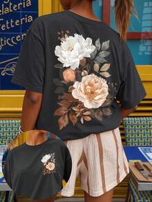 DrmWander Vacation Outfits,Spring,Resort Wear Women,Spring Outfits For Women - Dark Grey - View 1