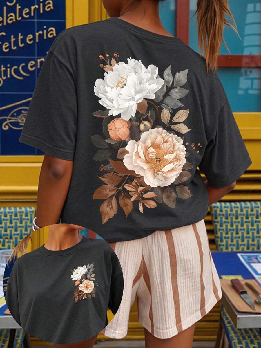 DrmWander Vacation Outfits,Spring,Resort Wear Women,Spring Outfits For Women - Dark Grey - View 1