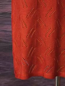 Femesol Vestido de tirantes básico y minimalista con efecto degradado para verano, vacaciones, playa y fiestas - Multicolor - Ver 5