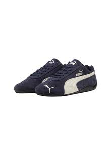 حذاء رياضي كاجوال يونيسكس سبيدكات أو جي بلون أزرق نافي/أبيض دافئ 398846 - Navy Blue and White - مشاهدة 2