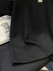 Manfinity Joysei 男士休闲日常 Polo 衫 男士 Polo 衫 男士纽扣针织 Polo 衫 男士高尔夫球衫 - 彩色 - 查看 6