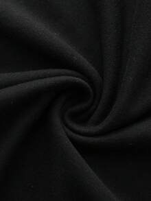 Islaluna Black & White Splice Jumpsuit, Waist Cinched Silhouette, Accentuates Body Proportions - Black and White - View 4