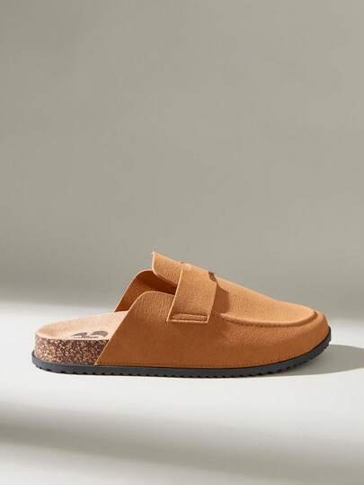 Solecia Women's Slip-On Casual Thick-Soled Flat Shoes For Home Wear