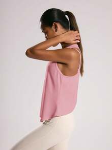 Musera Sport Women Sports Tees & Tanks - Baby Pink - View 2