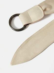 MOTF PREMIUM NEW SUEDE BELT - Beige - View 7