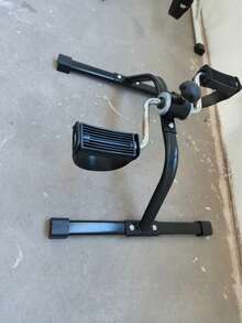 1 Máy tập đạp xe mini có thể điều chỉnh Thiết bị tập thể dục di động để tập luyện tay và chân Sử dụng tại nhà, văn phòng, máy tập thể dục mọi mùa Thiết bị tập luyện - Nhiều màu - Xem 9