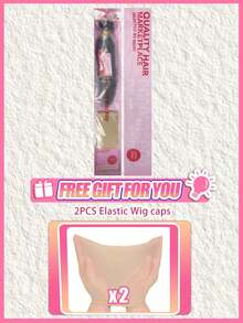 1束非洲卷曲自然黑色真人发束，1束接发，双层发束，4B/4C非洲卷曲真人发束 - Natural Black - 查看 9