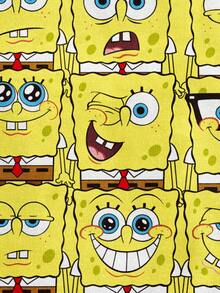 SpongeBob SquarePants | SHEIN Women's Casual Versatile Graphic Camisole Tank Top - White - View 5