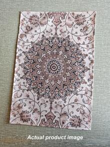Set di 1/4/6 tovagliette da tavola con stampa mandala bohémien - Decorazione per cucina e sala da pranzo - Rivestimento in lino, decorazione per la casa, decorazione per feste - Multicolore - Visualizzare 8