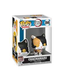 Funko 乙烯基人偶动画收藏模型 #2045，可爱的三花猫角色，带吊牌配件，造型别致的大头展示摆件，可摆放在架子或桌面上，是理想的礼物之选。 - 彩色 - 查看 6
