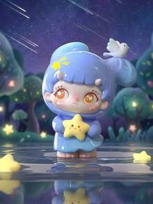 盲盒、卡通人物公仔、汽车内饰摆件、办公桌摆件、生日礼物/圣诞礼物，不含毛绒 - 潮流盲盒 - 查看 3