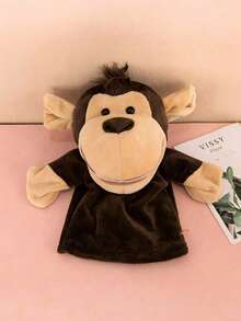 1 Pack Small Animal Hand Puppet With Movable Mouth Great For Storytelling, Teaching, Preschool, Role-Playing-Durable, Vibrant, Educational Puppets Suitable As A Holiday Birthday Gift Spring To Summer - Multicolor - View 25