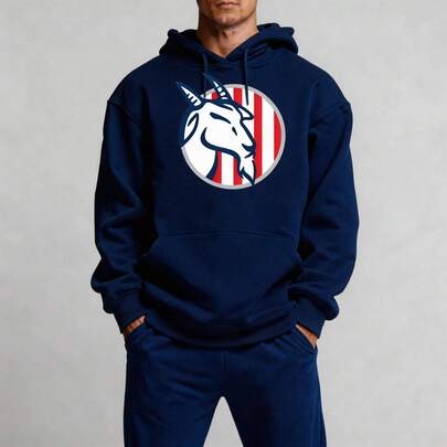 Conjunto de sudadera con capucha y pants, 2 piezas, Chiva chiva s, Guadalajara, chiva s, rebaño sagrado. Regular fit, hombre, mujer, con bolsas, cómodo, ligero, casual, elástico ligero, deportivo, para uso diario, para día y noche, fines de semana., Estilo relajado, urbano, Street, vacaciones, básico, primavera, verano, otoño, invierno. a la moda. Mezcla de poliéster, elastano.