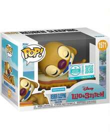 Funko Sleeping Cartoon Alien Vinyl Figure #1571, Limited Edition Relaxing Pose Collectible With Sandwich Base, Cute Display Model For Shelf, Desk Or Gift Idea - Multicolor - View 6