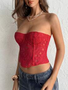 Aloruh Women Tops - Red - View 10