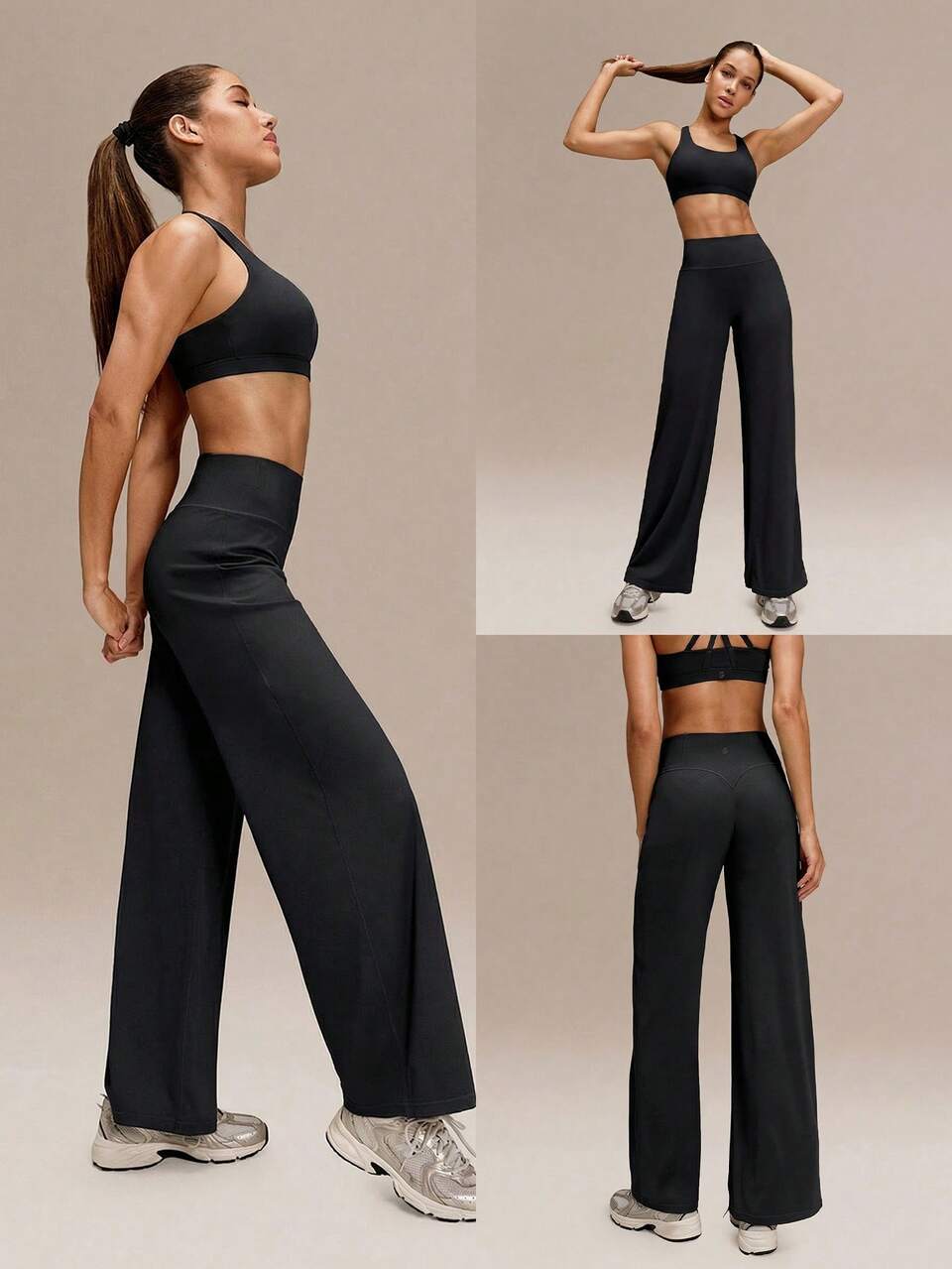 31'' Peakbum Quick-Dry Waistband Pocket Tummy Control Corehold Anti-Roll Booty-Sculpting Leggings Pants Training Tennis Running Workout Gym Wear
