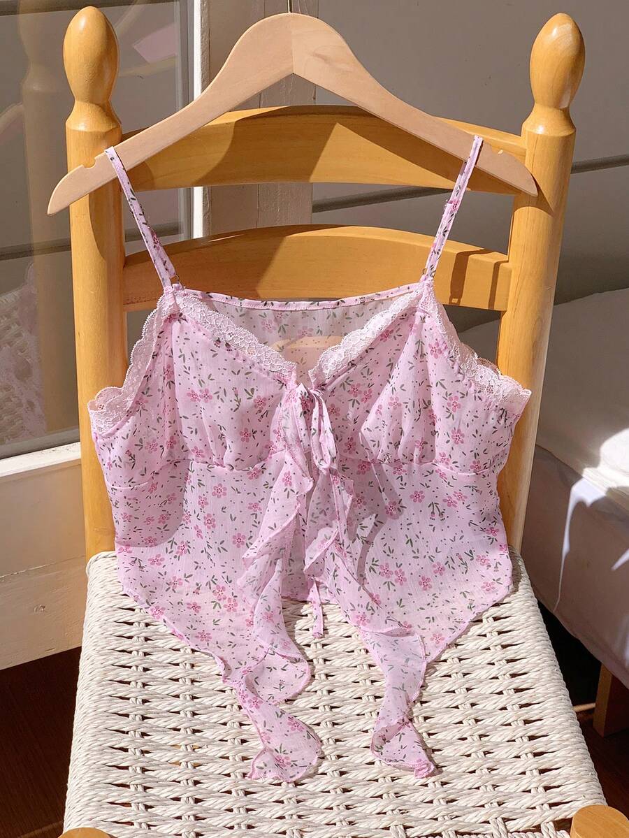 Comfortcana 2026新款夏季服装/夏季上衣/春季女装/冬季服装/女士冬季服装/女士节日服装/复活节上衣/派对上衣/女士优雅沙滩泳衣/沙滩装/婚礼/母亲毕业礼服/优雅/女士休闲衬衫/女士度假装/运动裤/女士运动短裤/女士正装/奢华/Y2K上衣/女士职业装/乡村音乐会服装/亮片/流苏/荷叶边/波点/花朵/图案短裤/豹纹/粉色上衣 - 粉色 - 查看 1