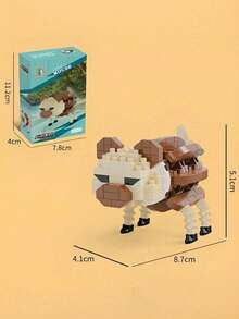 POKOJA LAND Italian Brainrot Toy Building Blocks For Adults,Tralalero Tralala Shark Action Figures,Weird Stuff Collectible,Creative Toys And Games,Tung Tung Tung Sahur Anime Gift Set Spring To Summer - Multicolor - View 21