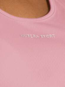 Musera Sport Women Sports Tees & Tanks - Baby Pink - View 6