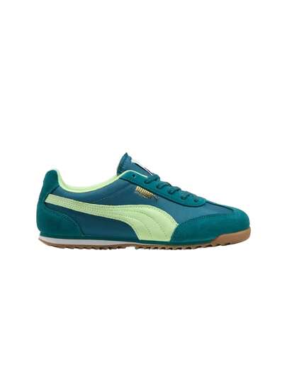  Arizona Nylon Women's Casual Athletic Shoes Cold Green-Fizzy Lime-PUMA Gold 398682