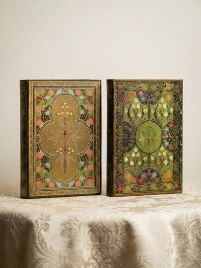 Cirelle Caderno de capa dura com estampa vintage de plantas. As páginas resistentes têm formato dobrável, ideal para casa, escritório, viagens e escrita criativa. É o presente perfeito para aniversários, feriados, Dia dos Namorados e festas, para adultos, escritores, colecionadores e amantes da natureza. Da primavera ao verão.