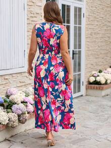 SHEIN Clasi Vestido de verano para mujer de talla grande, vestido elegante sin mangas, nuevos vestidos para damas, vestidos para mujeres, vestido floral para mujer, vestido Zanea para mujer, vestido hawaiano para mujer, vestido de fiesta de verano, vestido de primavera, vestidos de festival, vestido de Pascua, vestidos elegantes, vestidos elegantes de fiesta, vestido de playa, vestido de invitada de boda para mujer, vestido de fiesta de boda, vestido de dama de honor, vestido de graduación, atuendo de graduación para madre, vestido casual, vestidos de vacaciones, vestidos de fiesta, vestido formal, vestido floral, vestido de talla grande para mujer, vestido fluido morado, vestido elegante para mujer, vestido elegante de primavera y verano Fleurora, vestido maxi con estampado floral, vestido de manga abullonada para mujer, último vestido, vestido Zanzea para mujer de talla grande, atuendos de invitada de boda para mujer, vestidos de cumpleaños para mujer de talla grande - Multicolor - Ver 3