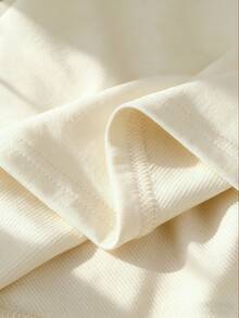 Modelyn Burgundy Slimming Zip-Up Hooded Casual Long Sleeve Jacket & Pants 2 Pieces Set For Women, Autumn/Winter - Apricot - View 7