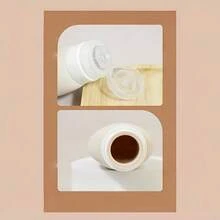 Joivida Bộ 1 chai đựng đồ dùng nhà tắm bằng silicon, dùng để đóng gói đồ dùng vệ sinh cá nhân, mỹ phẩm, hoàn hảo cho quà tặng Giáng sinh, Halloween, Lễ Phục sinh, Ngày Valentine, sinh nhật, quà tặng độc đáo, sự lựa chọn lý tưởng nhất để làm quà tặng. - Nhiều màu - Xem 9