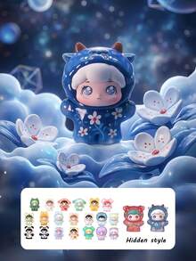 盲盒（非毛绒填充）盲盒桌面摆件是玩具爱好者和收藏家的必备之选。它既是一件能传达深刻复杂情感的艺术品，也是馈赠家人或朋友的绝佳家居装饰礼品。 - 潮玩盲盒 - 查看 12
