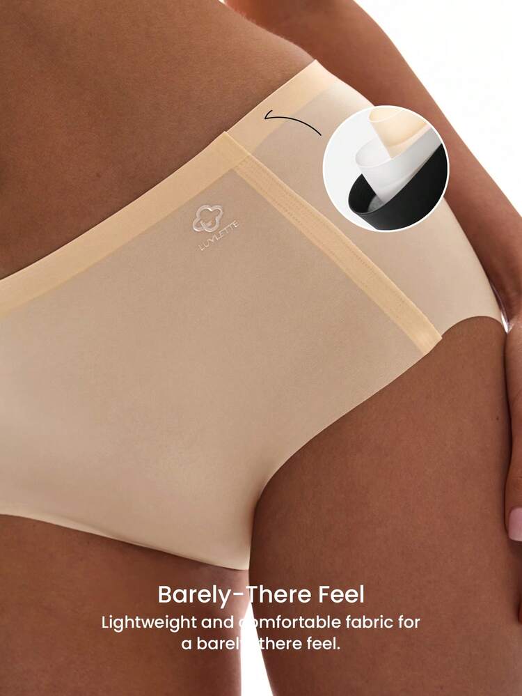 3-Pack Mid-Waist Air Briefs