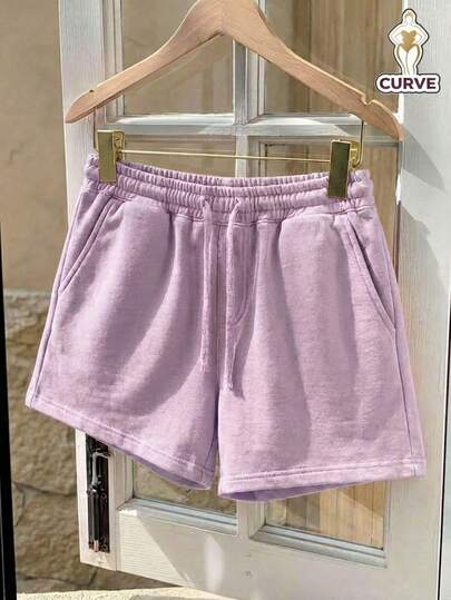 Shorts mujer bermuda tela flece comodos ejercicio deporte diario casa  Dale un toque fresco y divertido a tu look