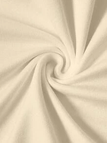 Manfinity Joysei 经典百搭白色圆领T恤，黑色领子，简约时尚休闲马匹标志设计 - 彩色 - 查看 4